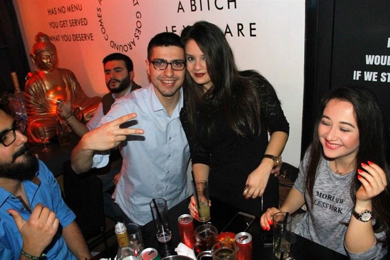 Karma Beirut on Saturday Night
